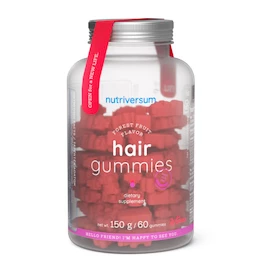 Nutriversum Vitamin Hair Gummies 60 želé bonbónů