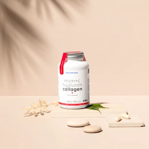 Nutriversum Women MSM+C Hyaluron Collagen 120 kapslí