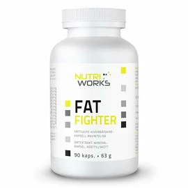 NutriWorks Fat Fighter 90 kapslí