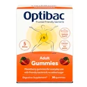 Optibac  Adult Gummies (Želé s probiotiky pro dospělé) 30 želé bonbónů ovocie