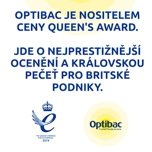 Optibac  Bifido & Fibre (Probiotika při zácpě) 10 × 6 g