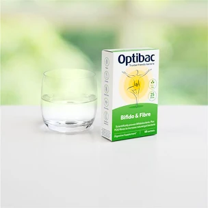 Optibac  Bifido & Fibre (Probiotika při zácpě) 10 × 6 g