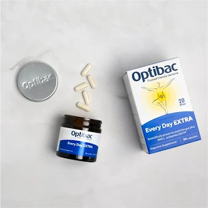 Optibac  Every Day Extra (Probiotika pro každý den) 30 kapslí