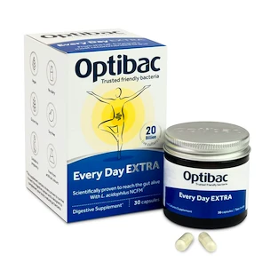 Optibac  Every Day Extra (Probiotika pro každý den) 30 kapslí