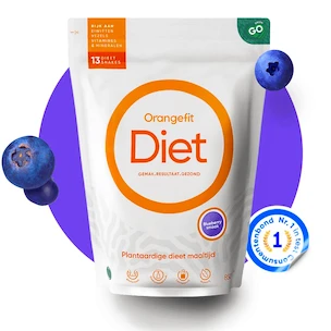 Orangefit  Diet 850 g vanilka