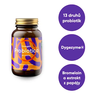 Orangefit  Probiotica with Digezyme 60 kapslí