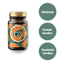 Orangefit  Vitamine D3 90 kapslí