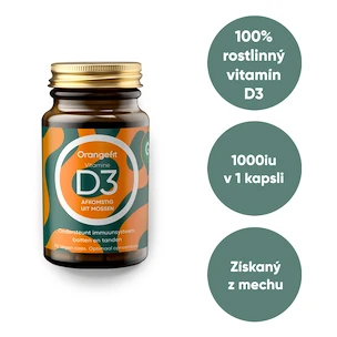 Orangefit  Vitamine D3 90 kapslí