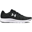 Pánska bežecká obuv Under Armour Charged Impulse 3 Knit-BLK