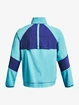 Pánska bunda Under Armour  Accelerate Track Jacket-BLU