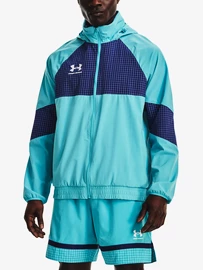 Pánska bunda Under Armour Accelerate Track Jacket-BLU