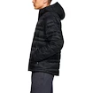 Pánska bunda Under Armour  Armour Down Hooded Jkt black