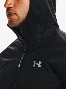 Pánska bunda Under Armour  Forefront Rain Storm Jacket-Blk