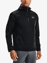 Pánska bunda Under Armour  Forefront Rain Storm Jacket-Blk XXL