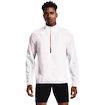 Pánska bunda Under Armour  Impasse Flow 1/2 Zip white