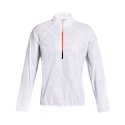 Pánska bunda Under Armour  Impasse Flow 1/2 Zip white