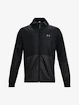 Pánska bunda Under Armour  Legacy Windbreaker-BLK