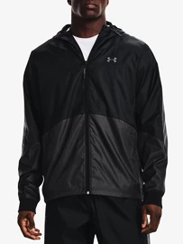 Pánska bunda Under Armour Legacy Windbreaker-BLK