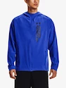 Pánska bunda Under Armour  OUTRUN THE STORM JACKET-BLU