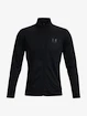 Pánska bunda Under Armour  PIQUE TRACK JACKET-BLK