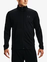 Pánska bunda Under Armour  PIQUE TRACK JACKET-BLK