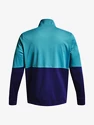 Pánska bunda Under Armour  PIQUE TRACK JACKET-BLU