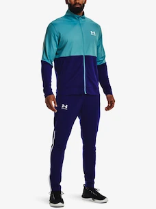 Pánska bunda Under Armour  PIQUE TRACK JACKET-BLU