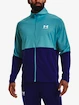 Pánska bunda Under Armour  PIQUE TRACK JACKET-BLU