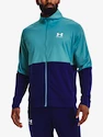 Pánska bunda Under Armour  PIQUE TRACK JACKET-BLU