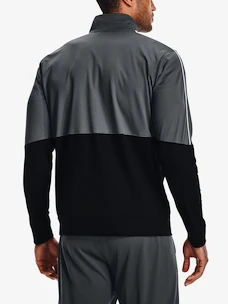 Pánska bunda Under Armour  PIQUE TRACK JACKET-GRY