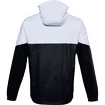 Pánska bunda Under Armour  Recover Legacy Windbreakr white