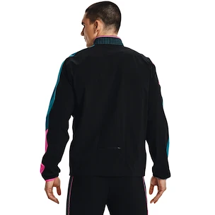 Pánska bunda Under Armour  Run Anywhere STORM Jacket-BLK