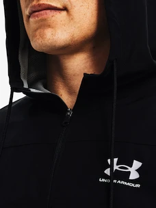 Pánska bunda Under Armour  SPORTSTYLE WINDBREAKER-BLK