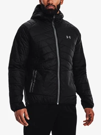 Pánska bunda Under Armour Storm Active Hybrid Storm Jkt-BLK