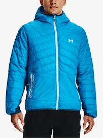 Pánska bunda Under Armour Storm Active Hybrid Storm Jkt-BLU