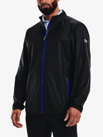 Pánska bunda Under Armour Storm Repel Golf Rain Storm Jkt-BLK