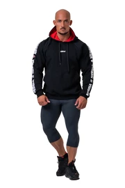 Pánska mikina Nebbia Unlock the Champion hoodie 194 black