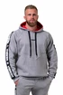 Pánska mikina Nebbia  Unlock the Champion hoodie 194 light grey