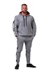 Pánska mikina Nebbia  Unlock the Champion hoodie 194 light grey M