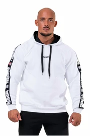 Pánska mikina Nebbia Unlock the Champion hoodie 194 white