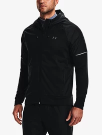 Pánska mikina Under Armour AF Storm FZ Hoodie-BLK