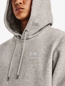 Pánska mikina Under Armour  Essential Fleece Hoodie-GRY