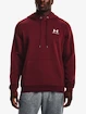 Pánska mikina Under Armour  Essential Fleece Hoodie-RED