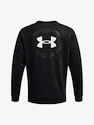 Pánska mikina Under Armour  Essential Heritge Flc Crw-BLK