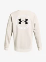 Pánska mikina Under Armour  Essential Heritge Flc Crw-WHT