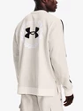 Pánska mikina Under Armour  Essential Heritge Flc Crw-WHT