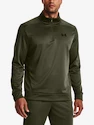 Pánska mikina Under Armour  Fleece 1/4 Zip-GRN