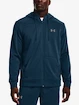 Pánska mikina Under Armour  Fleece FZ Hoodie-BLU