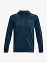 Pánska mikina Under Armour  Fleece FZ Hoodie-BLU