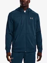 Pánska mikina Under Armour  Fleece FZ Hoodie-BLU